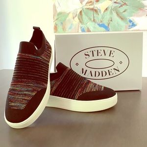 Steve Madden Platform Slip On Sneaker